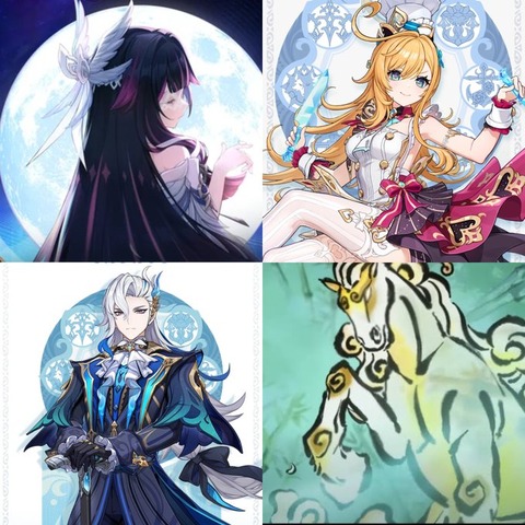 【原神】6.3の白馬仙人はラウマとキャラ被りそうwww