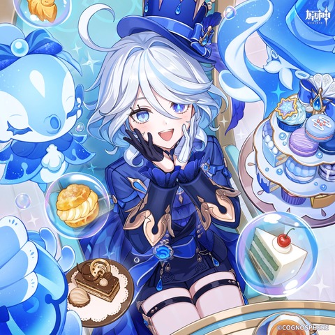 【原神】今日フリーナちゃんの誕生日じゃん だから祝日なのか
