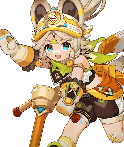 【原神】こういう系のキャラはカチーナちゃんで我慢しなさい