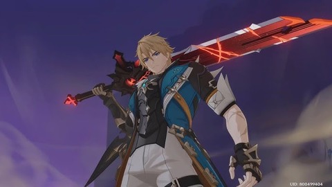 【原神】ver6.4ファルカのゲームプレイとうとう出たね
