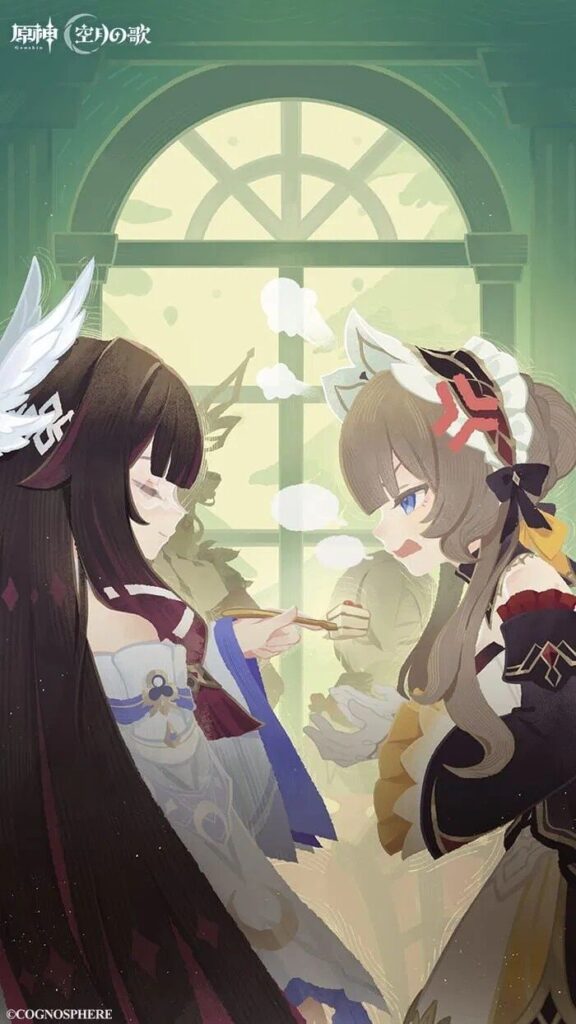 【原神】公式コロサン来てた