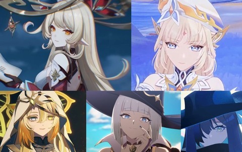 【原神】ファルカ現状弱いしニコが来ただけで評価一変するとも思えないのがね……