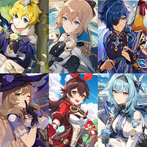 【原神】結局モンドの旧キャラ魔導化はガセネタだったのか…