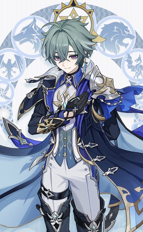 【原神】ローエンは恒常キャラだから性能はダメみたいですね