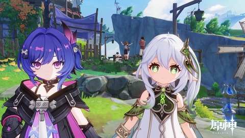 【原神】ニコ、ローエン、プルーネとうとう出たね。。。