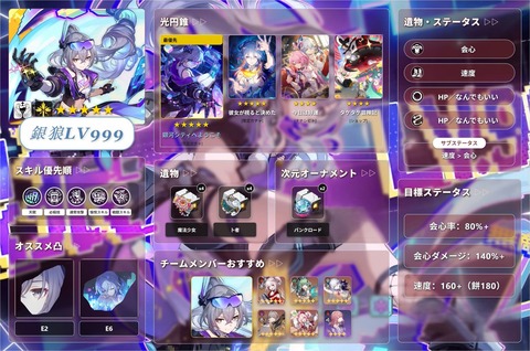 【崩壊スターレイル】銀狼引いたけど思ったより強くない？