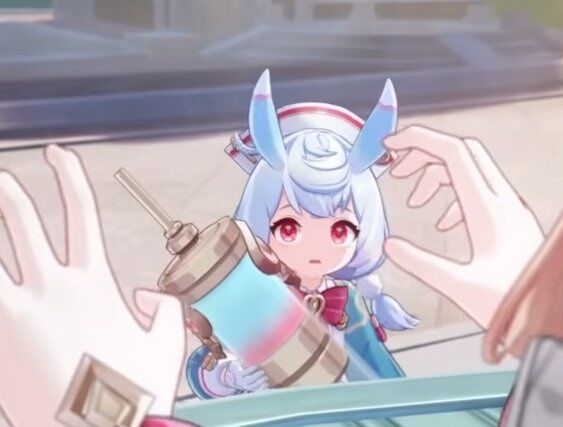 【原神】リンネアちゃん人間じゃないしメリュジーヌを見る目が異常だからシグウィンも身の危険を覚えても仕方ないね