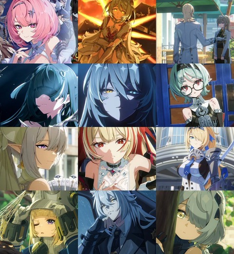【ゼンゼロ】新キャラ有名所の声優さんばかりだな…どのキャラが気に入った？