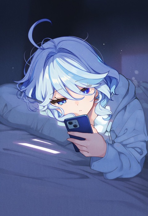 【原神】NTE面白いと思ったけど圧倒的に原神のほうがキャラが可愛くて面白いわ