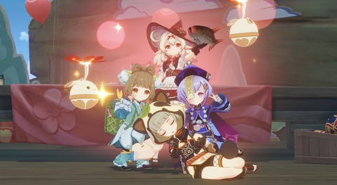 【原神】ロリコン大喜びのイベントが始まったな   (;´Д｀)ﾊｧﾊｧ
