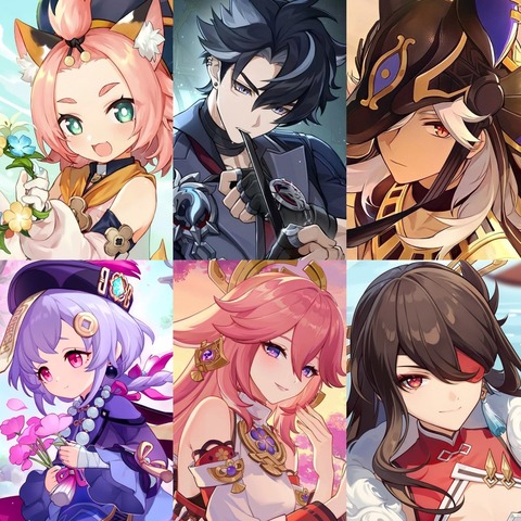 【原神】ディオナ、リオセスリ、セノ、七七、八重神子、北斗が次回強化される事が公式により確定！