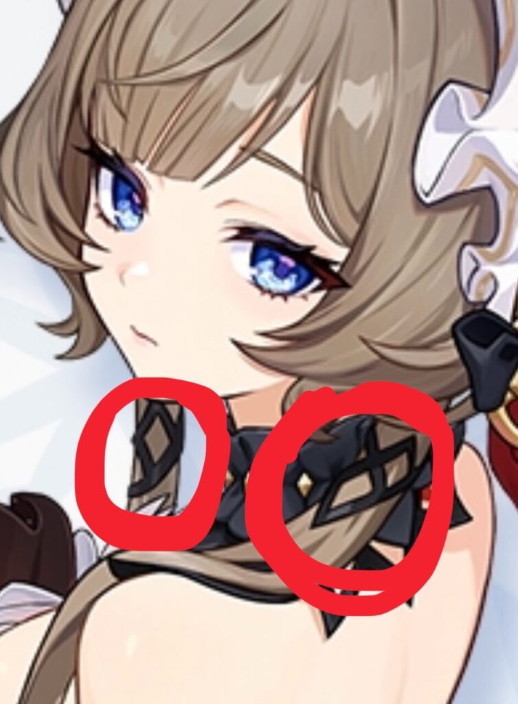【原神】サンちゃん色々ディティール細かくなってるね