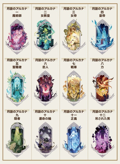 【原神】毎月必死にアルカナクリアしてカード集めてるけもコンプしたらどうなるの？