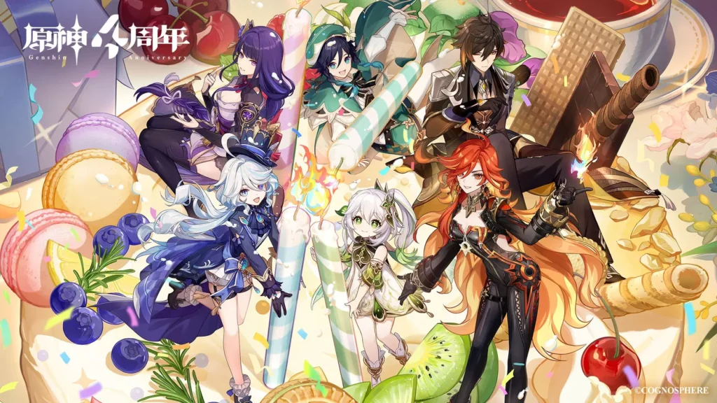 【原神】ユーザーが強化してほしいキャラベスト3こんなとこかな