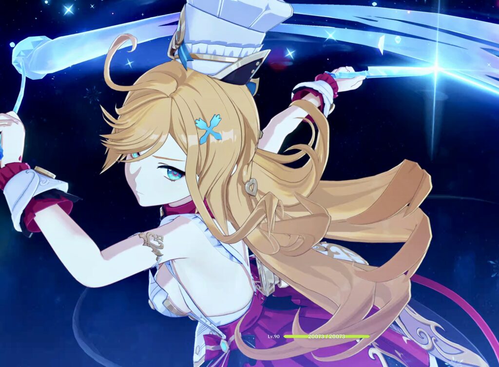 【原神】これ見ると星拡散とか星凍結もスネージナヤ後半ぐらいで出てきそうだな