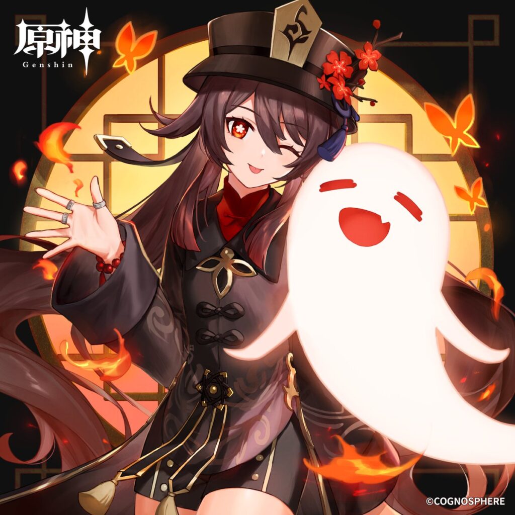 【原神】胡桃の紹介ｷﾀ━━━━(ﾟ∀ﾟ)━━━━ｯ!!