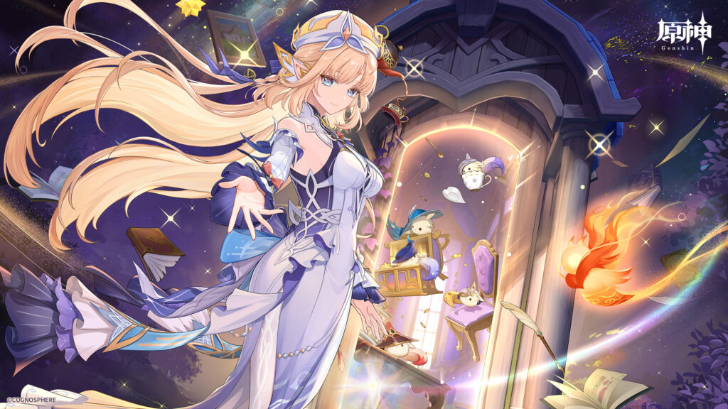 【原神】初めてニコ使ってみたんだけどこいつのシールドめっちゃペラペラじゃね…？