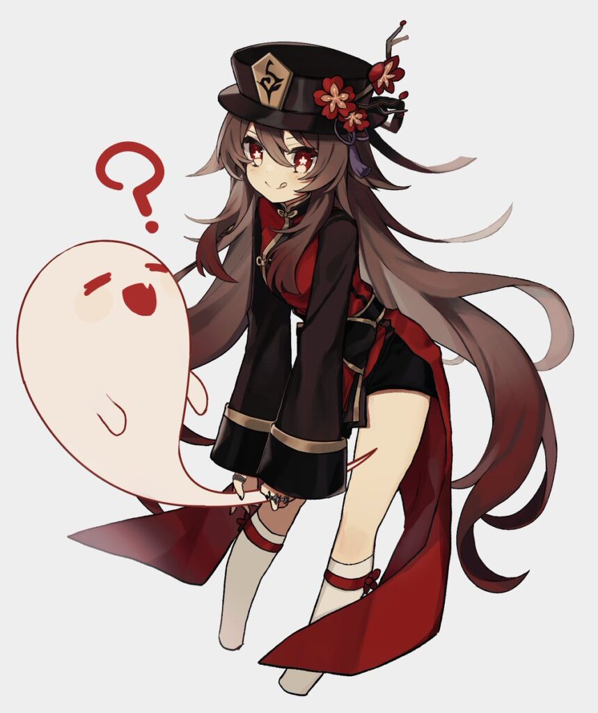【原神】原神って意識のある死人の幽霊出すぎだよな👻